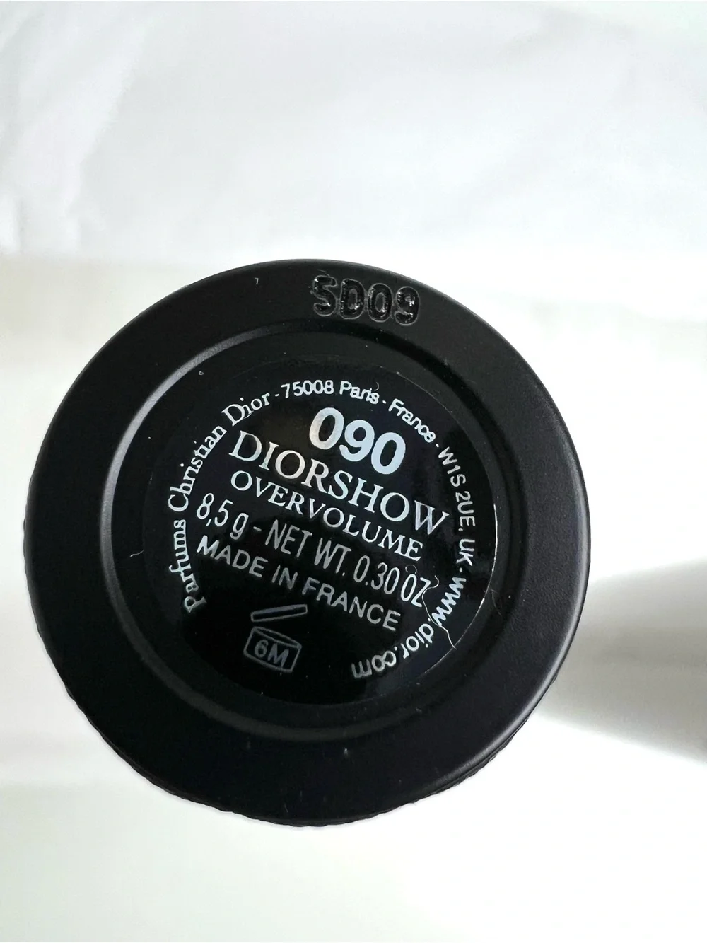New Diorshow Overvolume Mascara 090 Overblack